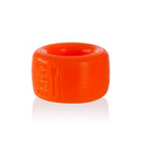 Oxballs Balls-T Ballstretcher Small Orange made from smooth pure silicone designed for comfort and support.