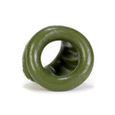 Oxballs Ballbender Silicone Ball Stretcher Army in green, showcasing a soft and comfortable design.