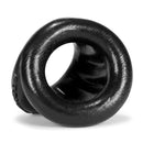 Oxballs Ballbender Ball Stretcher Black - sleek ball stretcher for enhanced weight and stretch during play.