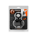 Oxballs Sacksling 2 Ball Bag Black packaging with product details and features clearly visible.