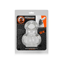 Oxballs Sacksling 2 Ball Bag Clear packaging showcasing its redesigned, stronger, and softer features.