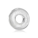Oxballs Do-Nut 2 Cock Ring Refill Pack 20 Count Black Clear, featuring a classic design and soft, stretchy performance.