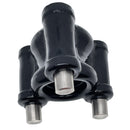 Oxballs Heavy Squeeze Weighted Ballstretcher Black with stainless steel weights for adjustable tug.