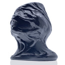 Oxballs Pighole Squeal FF Hollow Butt Plug Black, large hollow plug with a textured exterior for anal play.