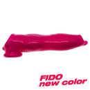 Oxballs Fido Cocksheath Hot Pink showcasing bold canine-inspired design in new vibrant color.