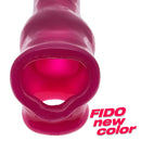 Oxballs Fido Cocksheath Hot Pink, a bold canine-inspired toy in a vibrant shade, designed for adventurous pup play.