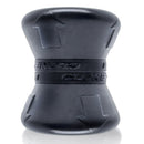 Oxballs Clone Duo 2-Pack Ballstretcher Black features a cone-shaped design for optimal comfort and support.