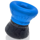 Clone Duo Huge 2-pack Ballstretcher Pool Blue & Black featuring blue and black silicone design for intense ball play.