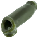 Oxballs Hulk Gargantic Cocksheath Army in green, large penis sheath for enhanced girth and length.