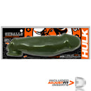 Oxballs Hulk Gargantic Cocksheath Army in green, made of soft flexTPR for enhanced girth and length.