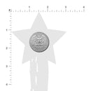 Pastease Black Sparkle Star Tassel Nipple Pasties - Image 3