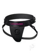 Lovense Strapless Harness for Lapis Black designed for stability and comfort during use.