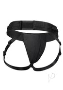 Lovense Strapless Harness for Lapis Black, designed for stability and comfort during partnered play.