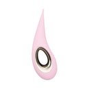 LELO DOT Elliptical Clitoral Stimulator Pink, a unique pleasure device with Infinite™ Loop Technology.