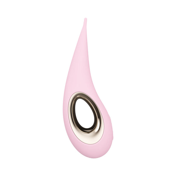 LELO DOT Elliptical Clitoral Stimulator Pink, a unique pleasure device with Infinite™ Loop Technology.