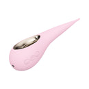 LELO DOT Elliptical Clitoral Stimulator Pink, a unique pleasure device with elliptical oscillation design.