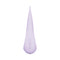 LELO DOT Elliptical Clitoral Stimulator Lilac featuring ergonomic design and unique button interface.