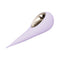 LELO DOT Elliptical Clitoral Stimulator Lilac showcasing its ergonomic design and innovative technology.