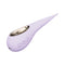 LELO DOT Elliptical Clitoral Stimulator Lilac, featuring innovative design and controls for precision pleasure.