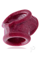 Oxballs Cocksling Fit Sling Cock Ring Cherry Lips in sleek cherry color, designed for snug and comfortable wear.