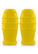 Oxballs Lankyz Silicone Nipsuckers Yellow for deep nipple suction and heightened sensitivity.