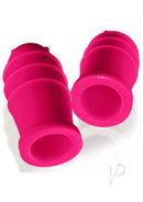 Oxballs Lankyz Silicone Nipsuckers Pink designed for deep nipple suction and heightened sensitivity.