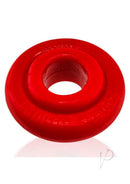 Oxballs Rimz Big Single Cock Ring Red, thick rubbery ring designed for comfort and fit.