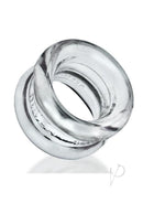 Oxballs Squeeze Short Ballstretcher Clear, compact design for secure fit and ball stretching.