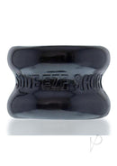 Oxballs Squeeze Short Ballstretcher Black - compact ballstretcher designed for snug fit and comfort.