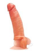 Blueline Super Real 6.5 Inch Penis Extension Sleeve Vanilla - lifelike silicone for added length and girth.