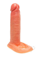 Blueline Super Real 6.5 Inch Penis Extension Sleeve Vanilla in lifelike silicone for enhanced intimacy.