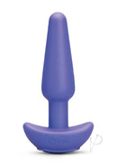 B-Vibe Shake Slimline Vibrating Silicone Anal Plug Blue, a slim and vibrant anal plug for versatile pleasure.