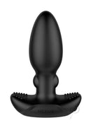 Nexus BEAT Thumping Butt Plug with Remote Control Black, designed for deep, rhythmic anal stimulation.