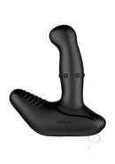 Nexus REVO Ring and Rotating Prostate Massager with Remote, showing the bi-rotational shaft and ergonomic design.