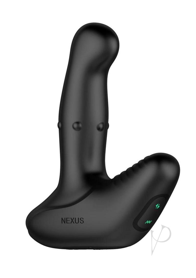 Nexus REVO Ring and Rotating Prostate Massager with Remote, innovative design for prostate stimulation.