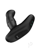 Nexus REVO Ring and Rotating Prostate Massager with Remote in sleek black design with control buttons.