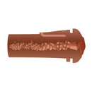 Pop On The Go Dark Realistic Vagina Stroker showcasing its lifelike inner channel and texture for enhanced stimulation.