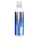 Evolved Glisten Ultra Silicone Lubricant 4 Oz bottle with detailed usage instructions and warnings.