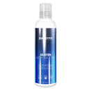 Evolved Glisten Ultra Silicone Lubricant 4 Oz bottle showing sleek design and smooth, silicone formula.