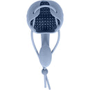 Zero Tolerance In A Nutshell Vibrating Ball Cup Blue featuring a silicone ergonomic design for comfortable use.