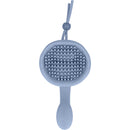 Zero Tolerance In A Nutshell Vibrating Ball Cup Blue is a silicone massager designed for comfort and stimulation.