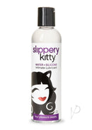 Slippery Kitty Hybrid Lubricant 4 Oz water silicone intimate lubricant bottle