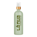 La Nua Cucumber Aloe Water Based Lubricant 6.8 Oz in a stylish bottle with a bamboo cap.