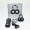 Hot Octopuss Jett Remote Controlled Penis Vibrator Black with remote and accessories on display.