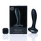 Hot Octopuss PleX with Flex Vibrating Flexible Anal Plug Black with remote and box showcasing Treble and Bass Technology™