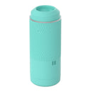 Arcwave Pow Silicone Stroker With Suction Control Mint in mint color, featuring textured CleanTech Silicone sleeve.
