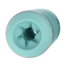 Arcwave Pow Silicone Stroker With Suction Control Mint showcasing its unique dual-entry design and textured sleeve.