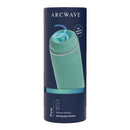Arcwave Pow Silicone Stroker With Suction Control Mint packaging with sleek design and textured silicone.