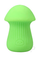 Mochi Ultraskyn Mini Stroker Green, a discreet king mushroom-shaped toy for sensational solo play.