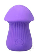 Mochi Ultraskyn Mini Stroker Purple, discreet king mushroom-shaped stroker for intimate pleasure.